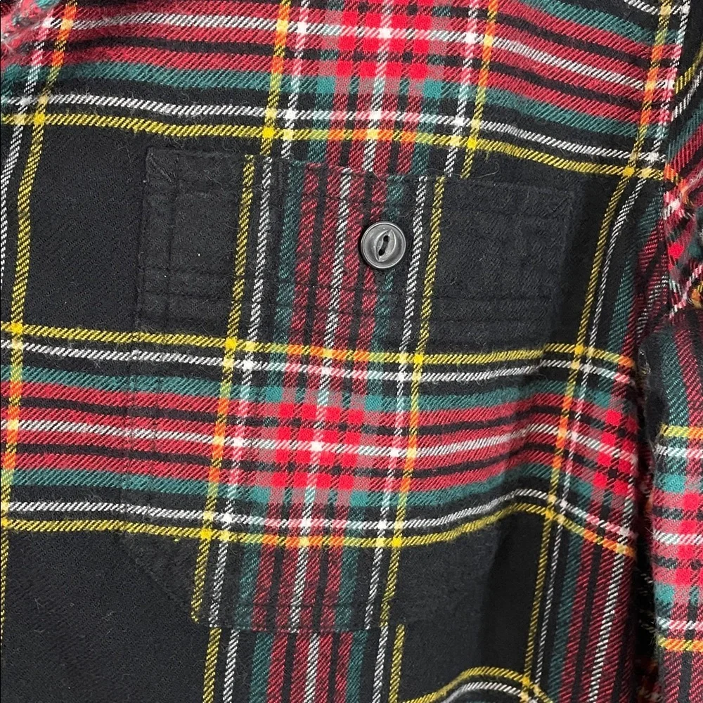 J. Crew Tartan flannel shirt